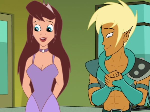 Drawn Together - Captain Girl