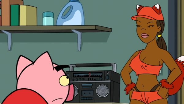 Drawn Together - Captain Hero's Marriage Pact