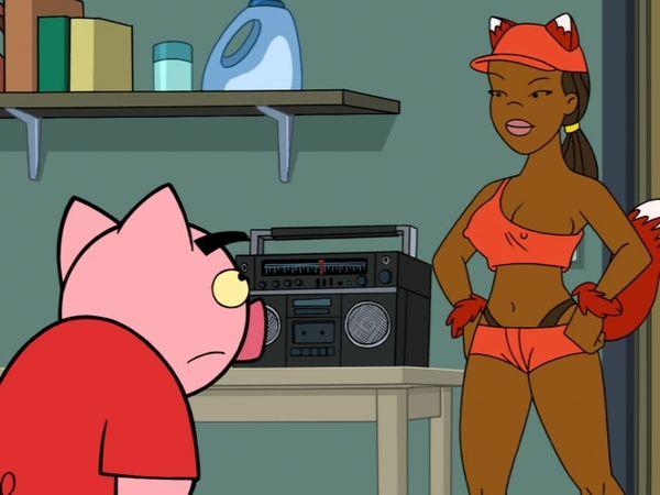 Drawn Together - Captain Hero's Marriage Pact