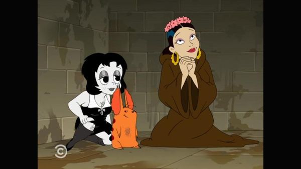 Drawn Together - Captain Hero and the Cool Kids