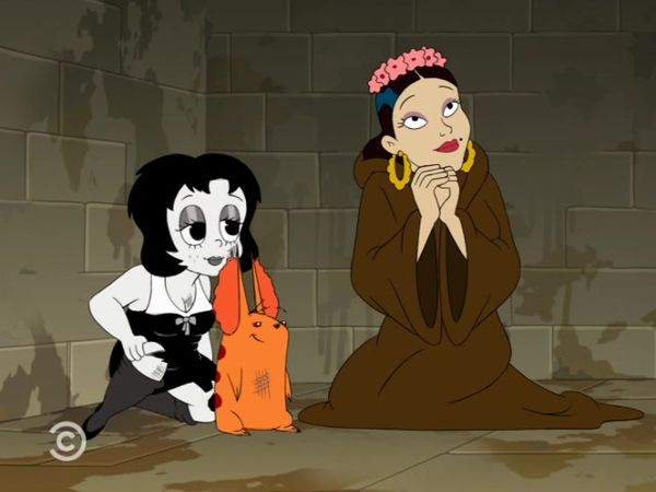 Drawn Together - Captain Hero and the Cool Kids
