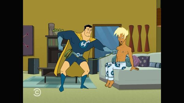 Drawn Together - Unrestrainable Trainable