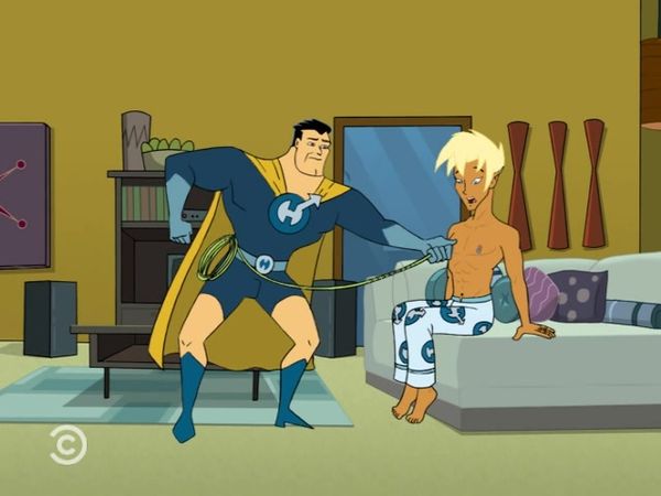 Drawn Together - Unrestrainable Trainable