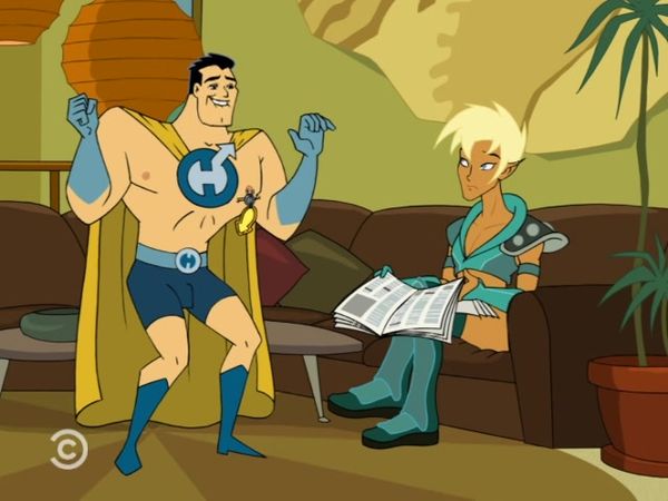 Drawn Together - Nipple Ring-Ring Goes to Foster Care