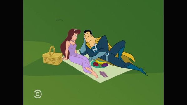 Drawn Together - Spelling Applebee's