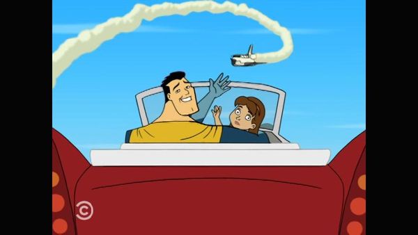 Drawn Together - Freaks & Greeks
