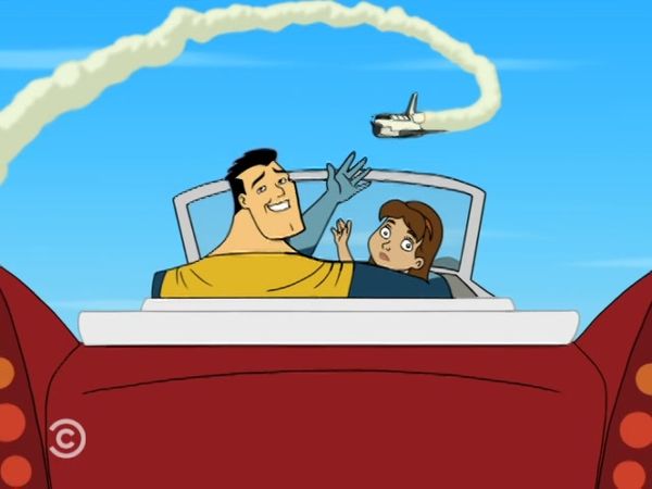 Drawn Together - Freaks & Greeks