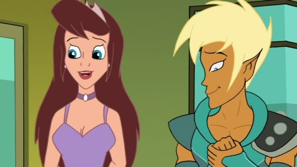 Drawn Together - Captain Girl