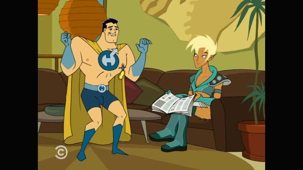 Drawn Together - Nipple Ring-Ring Goes to Foster Care