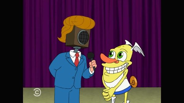 Drawn Together - "American Idol" Parody Clip Show