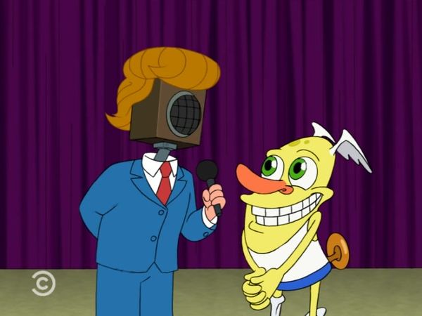 Drawn Together - "American Idol" Parody Clip Show