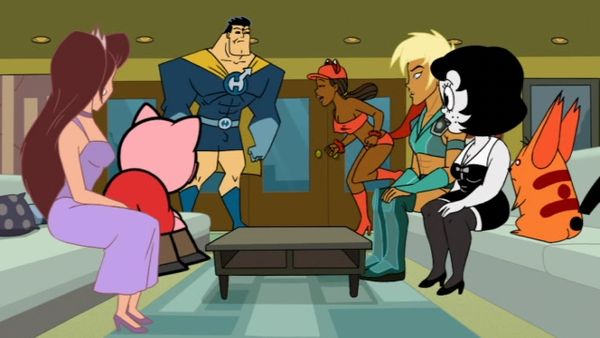 Drawn Together - The Lemon-AIDS Walk