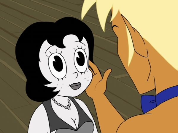 Drawn Together - A Tale of Two Cows
