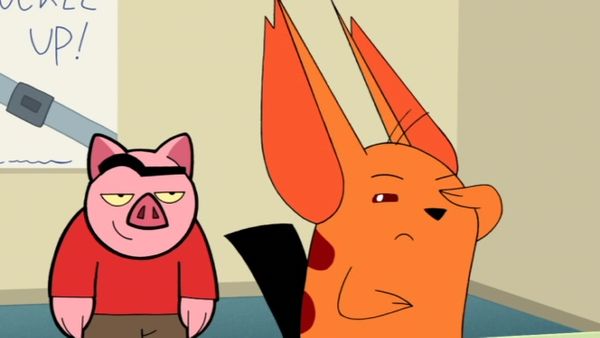 Drawn Together - Super Nanny