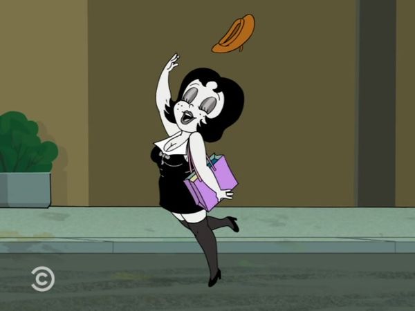 Drawn Together - Toot Goes Bollywood