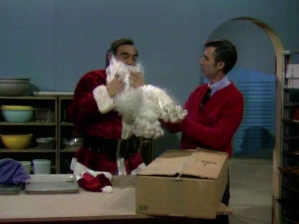 Mister Rogers' Neighborhood - Is Santa Claus Real?