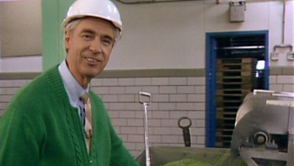 Mister Rogers' Neighborhood - Touring a Vegetable Soup Factory