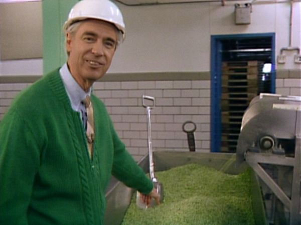 Mister Rogers' Neighborhood - Touring a Vegetable Soup Factory