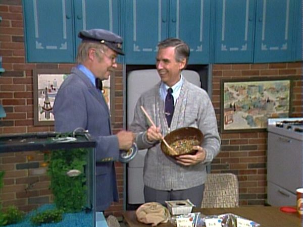 Mister Rogers' Neighborhood - Not Everyone Has Enough to Eat