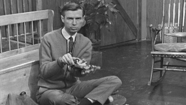 Mister Rogers' Neighborhood - Playing with Antique Toy Cars