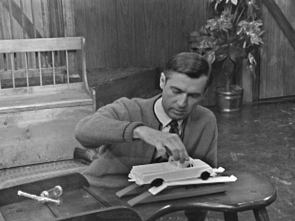 Mister Rogers' Neighborhood - Things That Go Up and Down