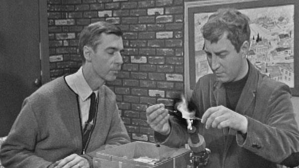 Mister Rogers' Neighborhood - Visit with Glass Artist Mr. Zandhuis