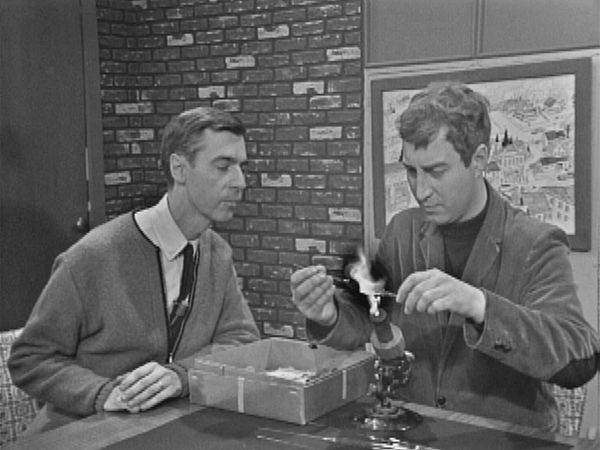 Mister Rogers' Neighborhood - Visit with Glass Artist Mr. Zandhuis
