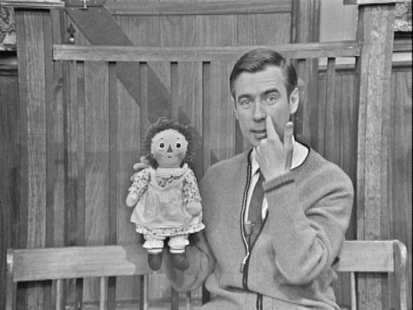 Mister Rogers' Neighborhood - All About About Dolls