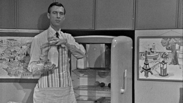 Mister Rogers' Neighborhood - Mister Rogers Cares for a Cat