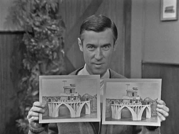 Mister Rogers' Neighborhood - Mister Rogers Plays a Matching Game