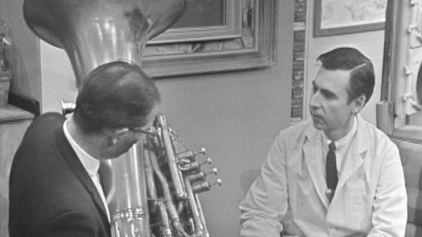 Mister Rogers' Neighborhood - Digger Digorum Explores Tunnels