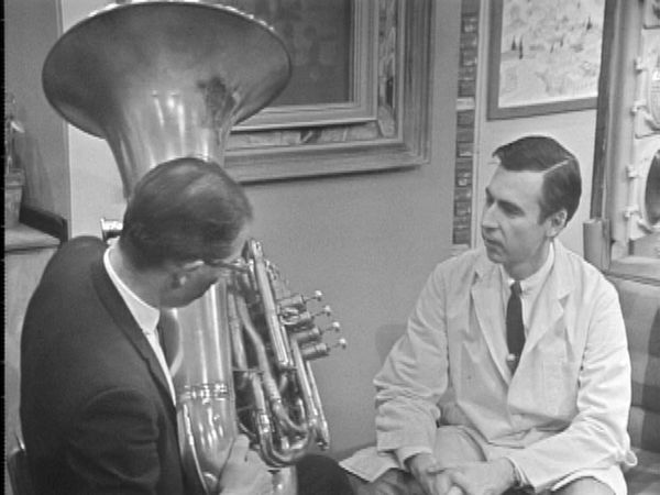 Mister Rogers' Neighborhood - Digger Digorum Explores Tunnels