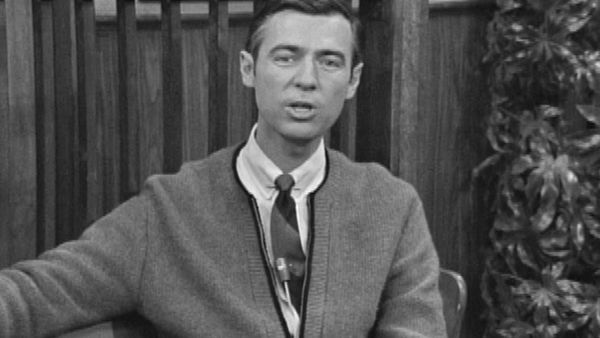 Mister Rogers' Neighborhood - Mister Rogers and Shoes