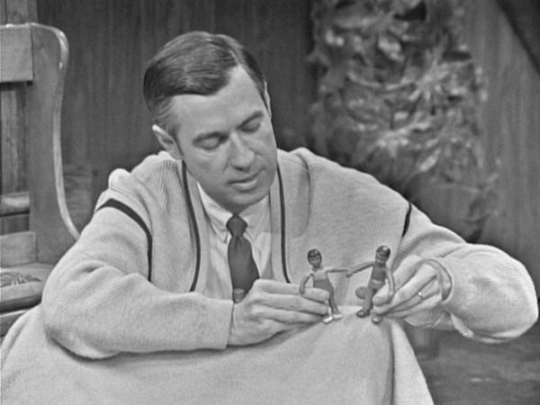 Mister Rogers' Neighborhood - Mister Rogers Shares a Poem