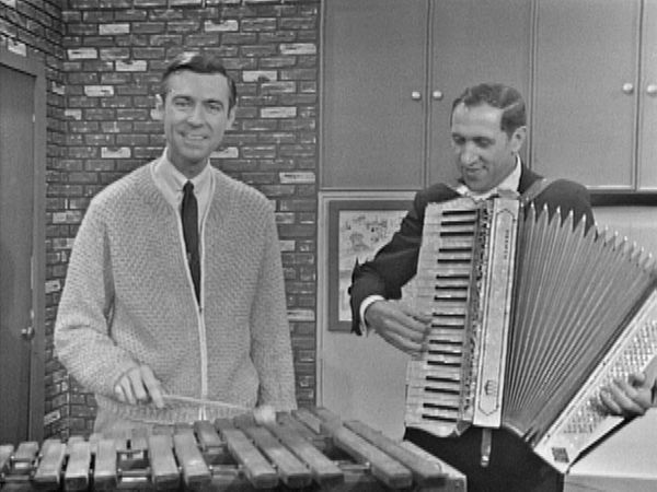 Mister Rogers' Neighborhood - Mister Rogers Plays a Xylophone