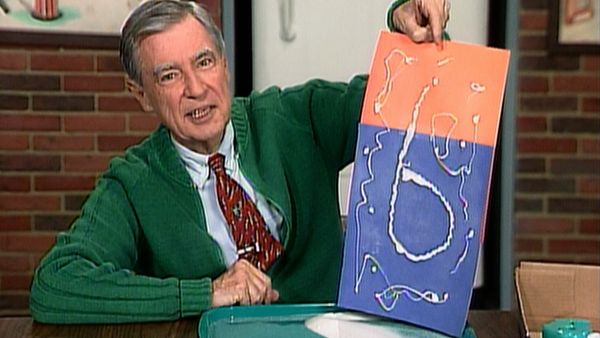 Mister Rogers' Neighborhood - Playing with Sand