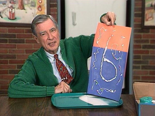 Mister Rogers' Neighborhood - Playing with Sand
