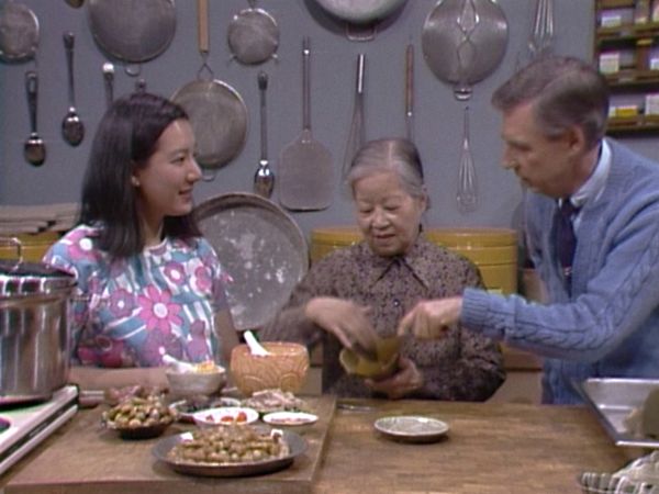 Mister Rogers' Neighborhood - Learning to Make Chinese Dumplings