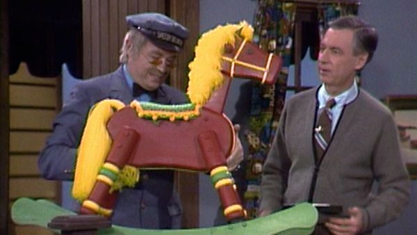 Mister Rogers' Neighborhood - How Wooden Rocking Horses Are Made