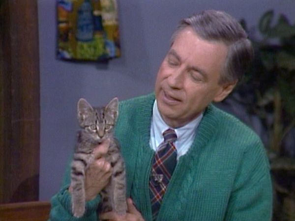 Mister Rogers' Neighborhood - A Kitten Is Born