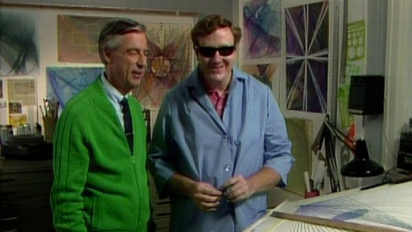 Mister Rogers' Neighborhood - Drawing a Picture with Closed Eyes