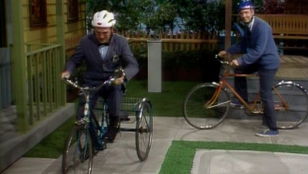 Mister Rogers' Neighborhood - Riding Bikes