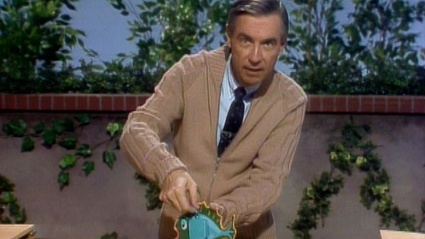 Mister Rogers' Neighborhood - A Scavenger Hunt and Balloons