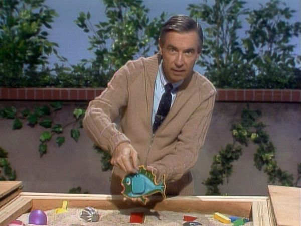 Mister Rogers' Neighborhood - A Scavenger Hunt and Balloons