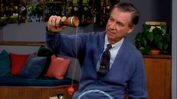 Mister Rogers' Neighborhood - Visit with a Special Olympics Team