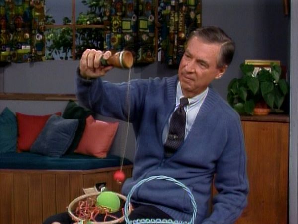 Mister Rogers' Neighborhood - Visit with a Special Olympics Team