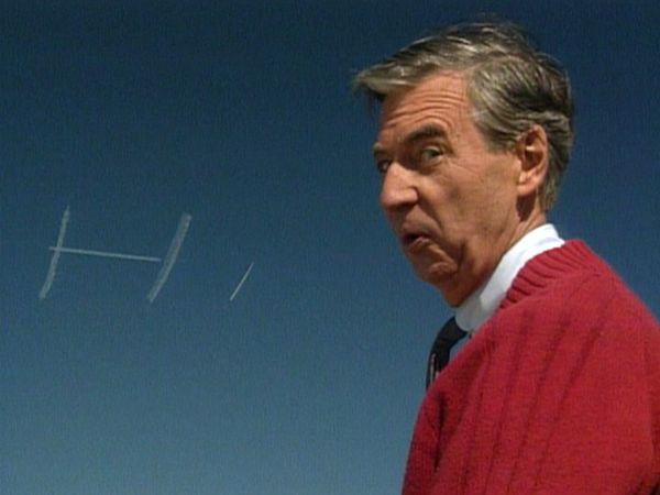 Mister Rogers' Neighborhood - Mister Rogers Has a Toy Airplane