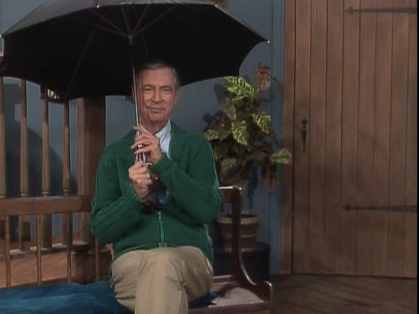 Mister Rogers' Neighborhood - All About Umbrellas