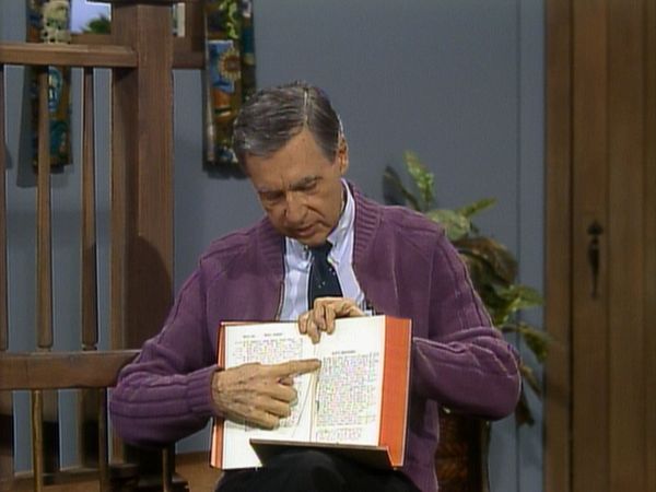 Mister Rogers' Neighborhood - It's Hard to Learn New Things