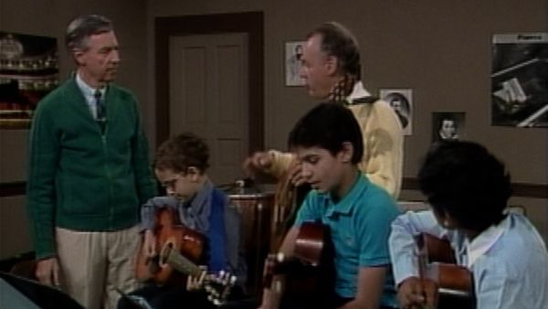 Mister Rogers' Neighborhood - Working at Negri's Music Shop